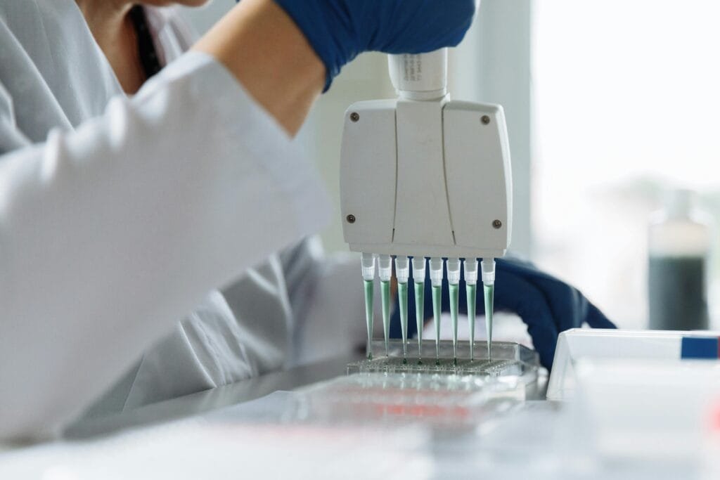 How is genetic testing done?