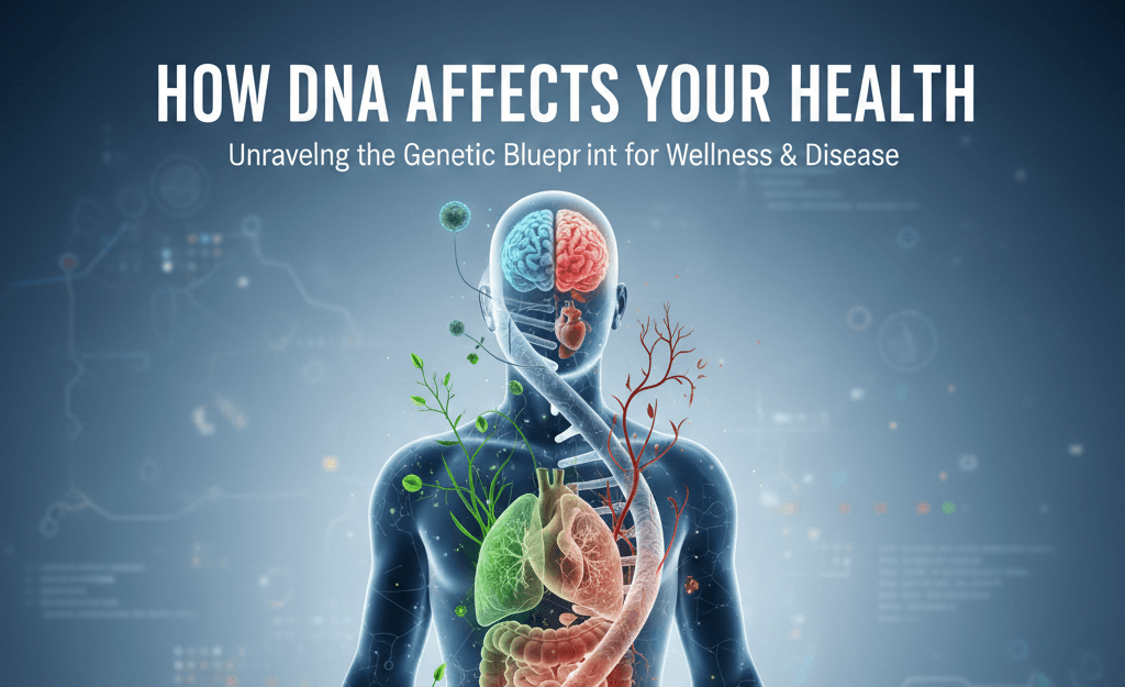 How DNA Affects Your Health