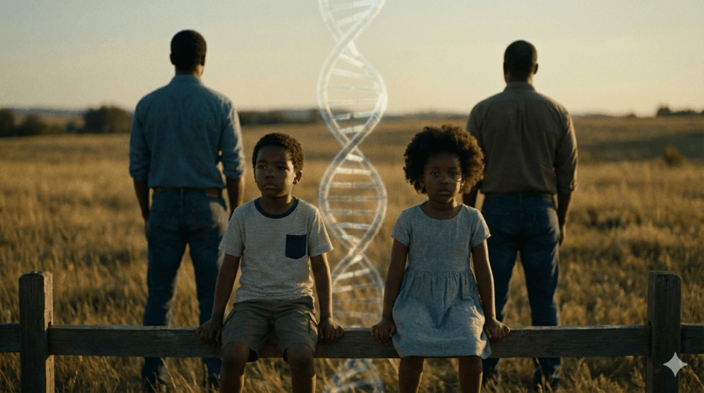 One pregnancy 2 fathers