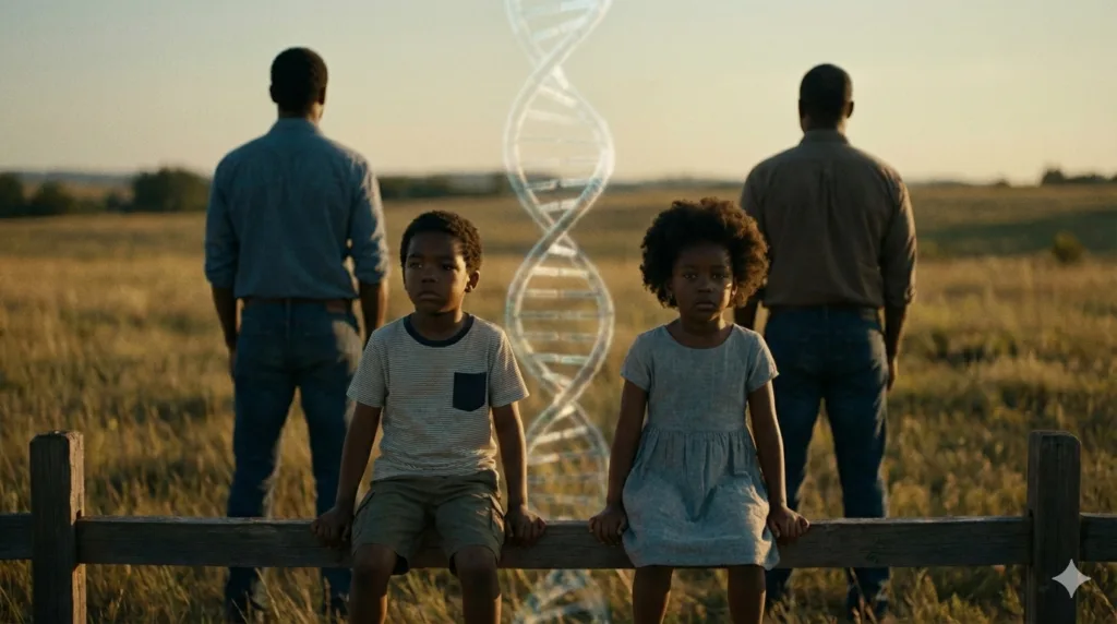 One pregnancy 2 fathers